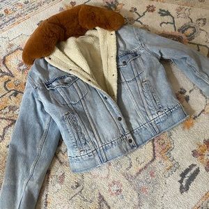 Levi Jean Jacket